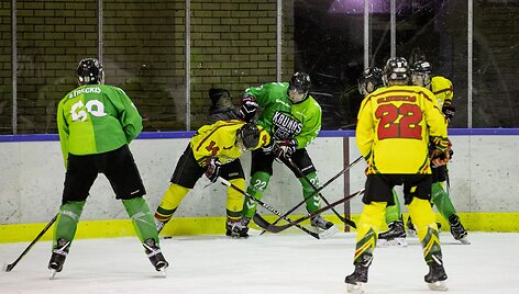 Vilniaus &bdquo;Geležinis Vilkas&ldquo; &ndash; &bdquo;Kaunas Hockey&ldquo; 