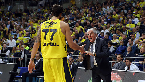 Stambulo &bdquo;Fenerbahče&ldquo; &ndash; Kauno &bdquo;Žalgiris&ldquo; 