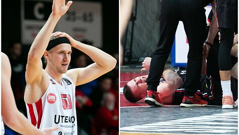 Žygimantas Skučas ir Marekas Blaževičius