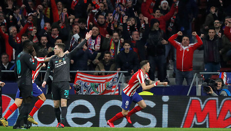 Madrido &bdquo;Atletico&ldquo; &ndash; &bdquo;Liverpool&ldquo;