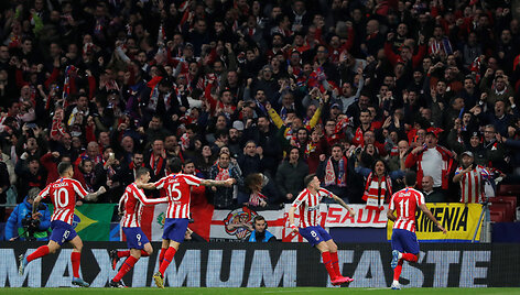 Madrido &bdquo;Atletico&ldquo; &ndash; &bdquo;Liverpool&ldquo;