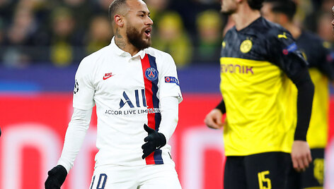 Dortmundo &bdquo;Borussia&ldquo; &ndash; &bdquo;Paris Saint-Germain&ldquo;