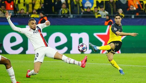 Dortmundo &bdquo;Borussia&ldquo; &ndash; &bdquo;Paris Saint-Germain&ldquo;