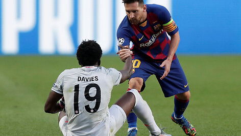 &bdquo;Barcelona&ldquo; &ndash; Miuncheno &bdquo;Bayern&ldquo;