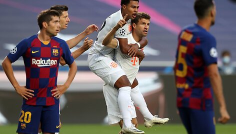 &bdquo;Barcelona&ldquo; &ndash; Miuncheno &bdquo;Bayern&ldquo;