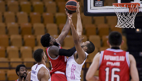 Pirėjo &bdquo;Olympiakos&ldquo; &ndash; Madrido &bdquo;Real&ldquo;