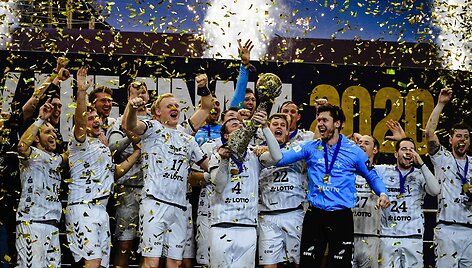 Kylio THW triumfavo Čempionų lygoje