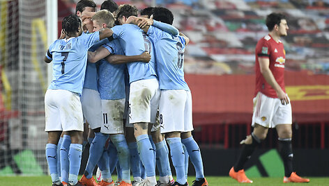 &bdquo;Manchester United&ldquo; &ndash; &bdquo;Manchester City&ldquo;
