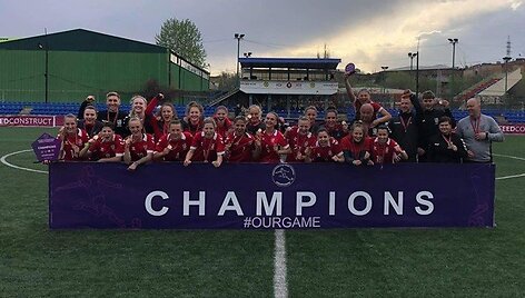 Lietuvos moterų futbolo rinktinė