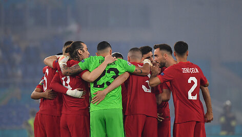 &bdquo;Euro 2020&ldquo; atidarymas: Italija &ndash; Turkija