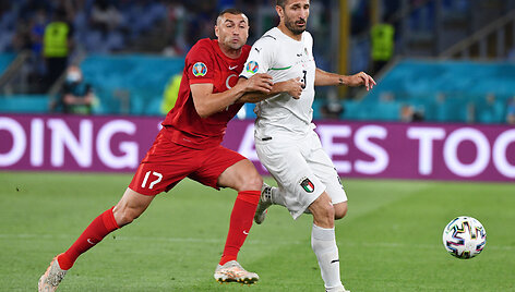 &bdquo;Euro 2020&ldquo; atidarymas: Italija &ndash; Turkija