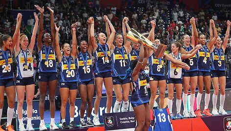 Italijos rinktinė laimėjo Europos čempionatą