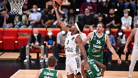 Vilerbano ASVEL &ndash; Kauno &bdquo;Žalgiris&ldquo;