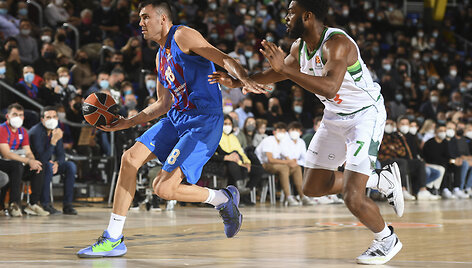 &bdquo;Barcelona&ldquo; &ndash; Kauno &bdquo;Žalgiris&ldquo; 