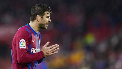 Gerardas Pique 