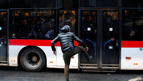 Frankfurto „Eintracht“ sirgaliai Neapolyje