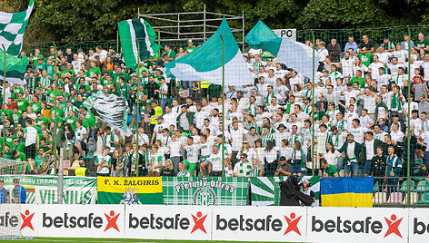 Vilniaus „Žalgiris“ – Budapešto „Ferencvaroš“