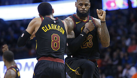 &bdquo;Cleveland Cavaliers&ldquo; &ndash; &bdquo;Oklahoma City Thunder&ldquo;