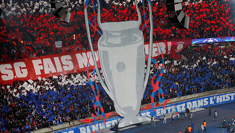 &bdquo;Paris Saint-Germain&ldquo; sirgaliai