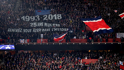 &bdquo;Paris Saint-Germain&ldquo; sirgaliai