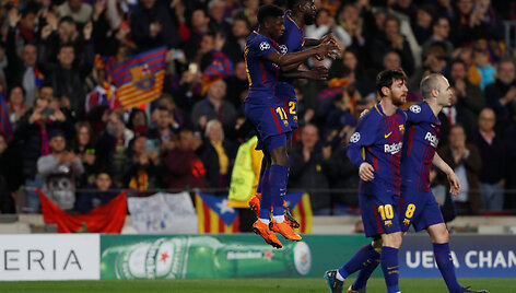 Čempionų lyga: &bdquo;Barcelona&ldquo; &ndash; Londono &bdquo;Chelsea&ldquo;