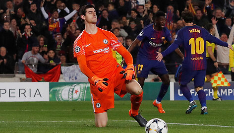 Čempionų lyga: &bdquo;Barcelona&ldquo; &ndash; Londono &bdquo;Chelsea&ldquo;