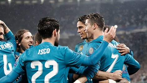 Turino &bdquo;Juventus&ldquo; &ndash; Madrido &bdquo;Real&ldquo;