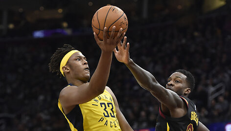 &bdquo;Cleveland Cavaliers&ldquo; &ndash; &bdquo;Indiana Pacers&ldquo;