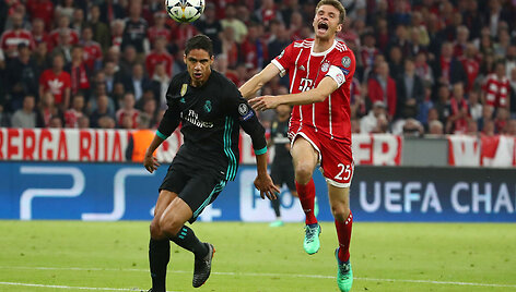 Miuncheno &bdquo;Bayern&ldquo; &ndash; Madrido &bdquo;Real&ldquo;