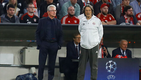Miuncheno &bdquo;Bayern&ldquo; &ndash; Madrido &bdquo;Real&ldquo;
