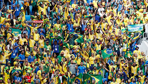 Brazilija &ndash; Kosta Rika