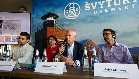 &bdquo;&Scaron;vyturys Brewery&ldquo; alaus daryklos atidarymas Klaipėdoje