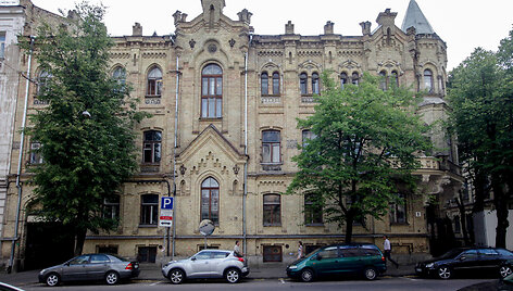 Pastatas, kuriame įsikūręs Vaidilos teatras