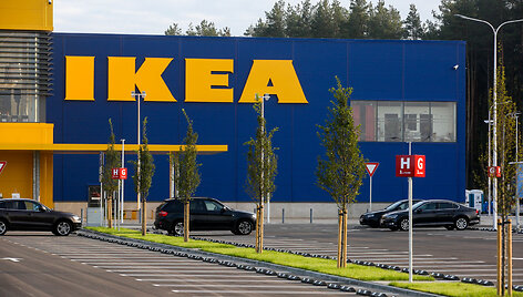 Rygoje atidaryta IKEA parduotuvė