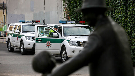 Sostinėje policija ruo&scaron;iasi būsimam popiežiaus vizitui