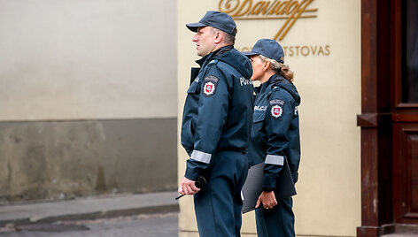 Sostinėje policija ruo&scaron;iasi būsimam popiežiaus vizitui