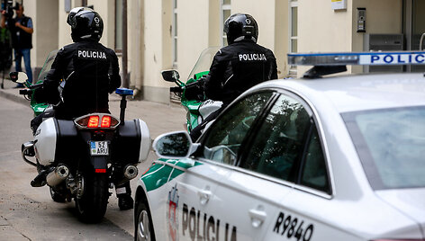 Sostinėje policija ruo&scaron;iasi būsimam popiežiaus vizitui