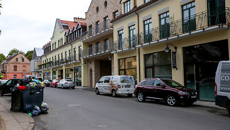 &bdquo;Užupio krantinės&ldquo;, Polocko 17, Vilnius