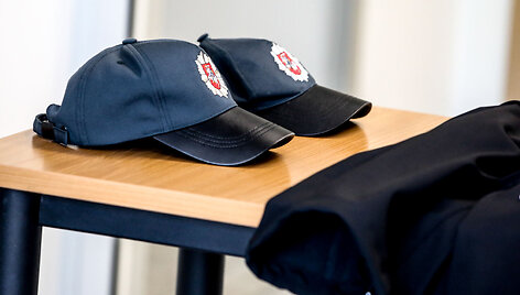 Lietuvos policija pristato naujas uniformas
