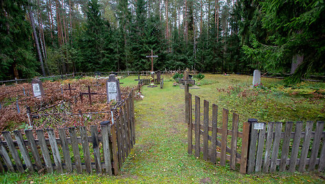 Senųjų Macelių kapinės 