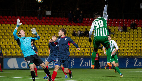 Futbolo rungtynės: &bdquo;Žalgiris&ldquo; - &bdquo;Stumbras&ldquo; 