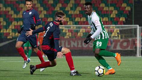 Futbolo rungtynės: &bdquo;Žalgiris&ldquo; - &bdquo;Stumbras&ldquo; 