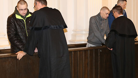 Sargo žudikų teismo posėdis