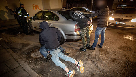 Policijos pareigūnai per specialią operaciją su narkotikais sulaikė sostinės klubo &bdquo;Selfiecide bar&ldquo;  lankytojus 