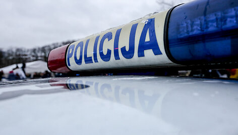 Vilniaus apskrities policijos informacinė akcija &bdquo;NЕpaslysk&ldquo;!