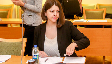 Gintarė Skaistė