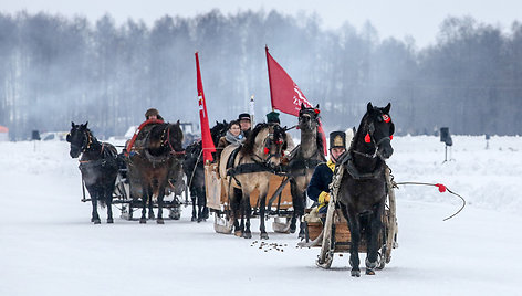 Sartų žirgų lenktynių atidarymo ceremonija