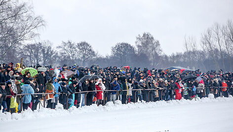 Sartų žirgų lenktynių atidarymo ceremonija