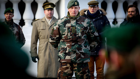 Lietuvos šaulių sąjungos priesaikos ir pasižadėjimo ceremonija 