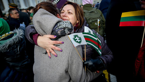 Lietuvos šaulių sąjungos priesaikos ir pasižadėjimo ceremonija 